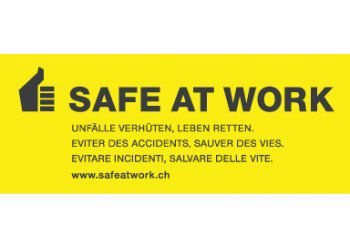 Safe at work Logo